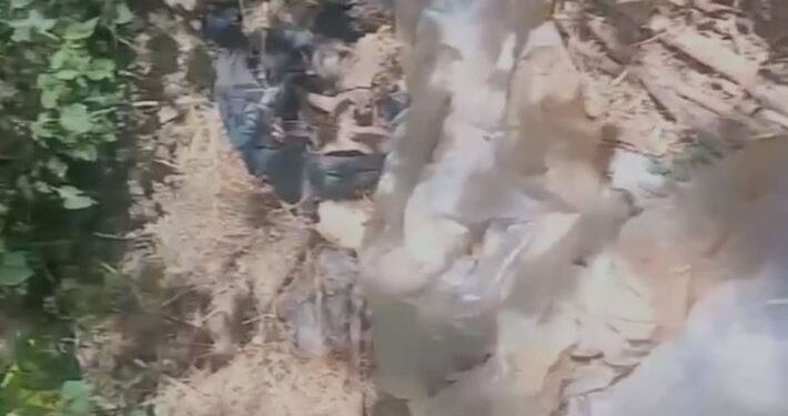 ¡Horrendo! Encuentran osamenta en un sector boscoso de Ocotepeque