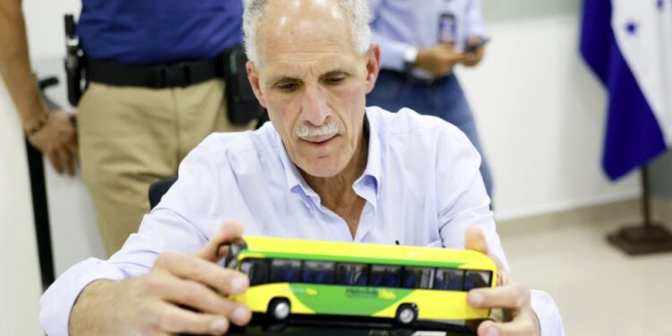 MetroSula avanza en San Pedro Sula con un proyecto que contempla 560 nuevas unidades y rutas optimizadas