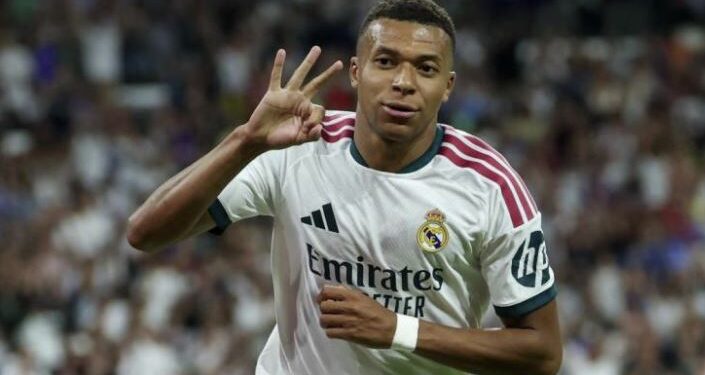 El Real Madrid aplasta 4-1 a la Real Sociedad y pasa a liderar LaLiga