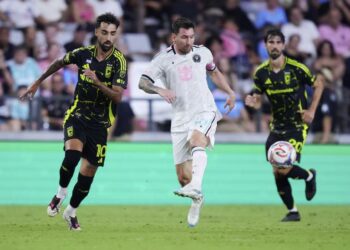 Con el regreso de Lionel Messi, Inter Miami igualó 2-2 contra Columbus Crew por la MLS