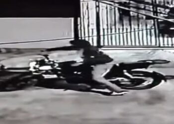 “Robancina perra” de motocicletas tiene en alerta a la población en La Ceiba