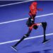 Más rápido que Usain Bolt: un robot chino bate el récord humano de los 100 metros