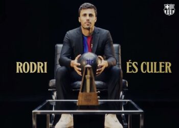 El particular elogio de Rodri a Julián Álvarez tras su llegada al Barcelona