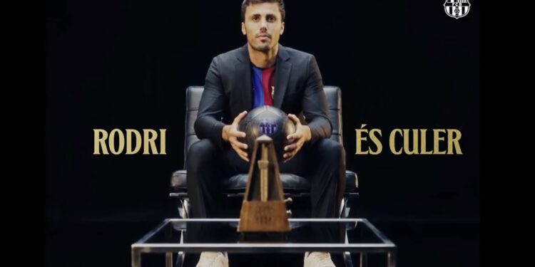 El particular elogio de Rodri a Julián Álvarez tras su llegada al Barcelona
