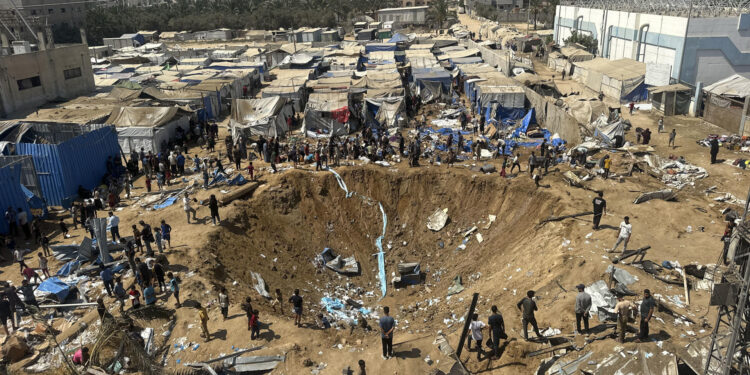 Israel incrementa sus ataques y mata al menos a 18 gazatíes, pese al anuncio de Trump