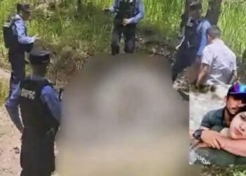 Encuentran una pareja carbonizada en la zona fronteriza de Tambla, Lempira