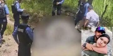 Encuentran una pareja carbonizada en la zona fronteriza de Tambla, Lempira