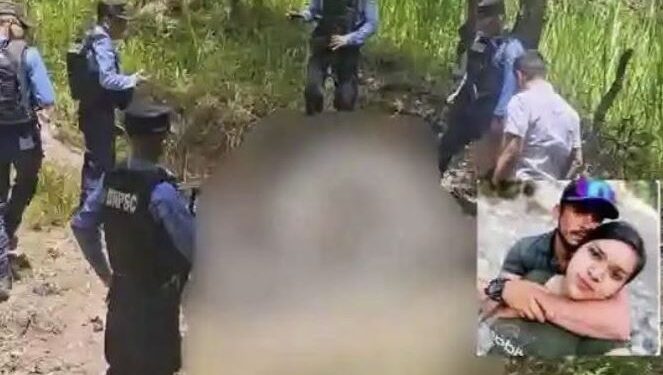 Encuentran una pareja carbonizada en la zona fronteriza de Tambla, Lempira
