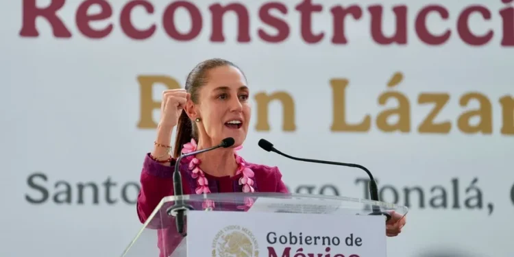 Sheinbaum ofrece una alternativa a quien repruebe el nuevo examen de la mayor universidad del país