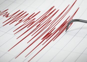 ¡Tembló, tembló! Doblete sísmico con epicentro en el Pacífico se sintió en diferentes zonas del país