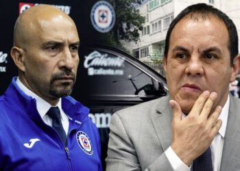 Un taco de billar y un gancho en la joroba: la pelea que casi protagonizaron el “Conejo” Pérez y Cuauhtémoc Blanco en el Tri
