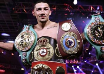 Teófimo López el guante de oro que aprendió a levantarse dentro y fuera del ring