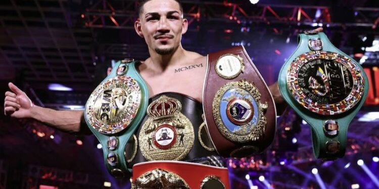 Teófimo López el guante de oro que aprendió a levantarse dentro y fuera del ring