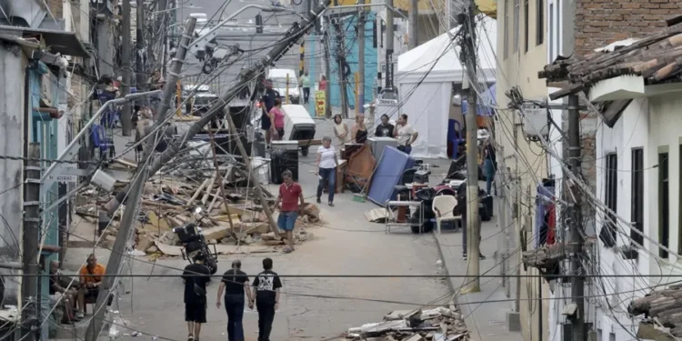 Estados Unidos eleva a 26.5 millones de dólares su ayuda a Colombia tras el terremoto de magnitud 7.4