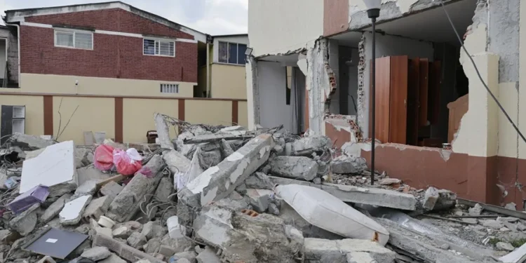 Los empresarios de Colombia recaudan más de 64 millones de dólares para las víctimas del terremoto