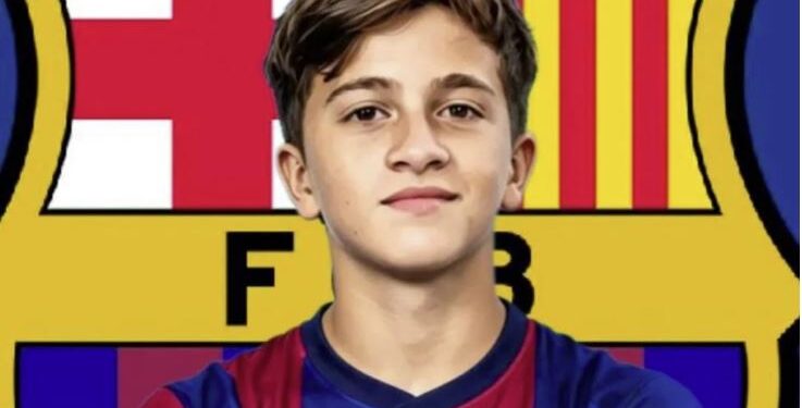 Thiago Messi abandona la cantera del Inter Miami y se une al FC Barcelona