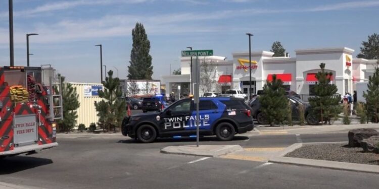 TIROTEO EN IDAHO