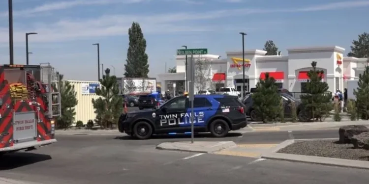 Al menos tres muertos en un tiroteo en una zona comercial de Idaho, Estados Unidos