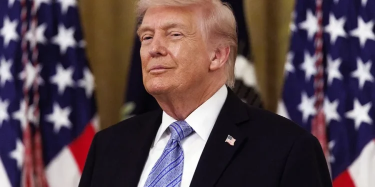El presidente Donald Trump asegura haber alcanzado «las bases de un acuerdo con Irán»