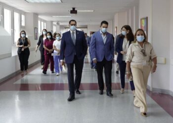 AMDC y Fundación Amigos del Hospital María unen esfuerzos para fortalecer infraestructura del Hospital María