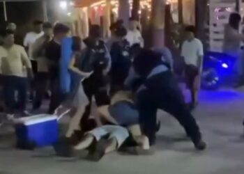 ¡Postas llenas! Feria Agostina de Puerto Cortés dejó 25 personas detenidas por escándalo en la vía pública