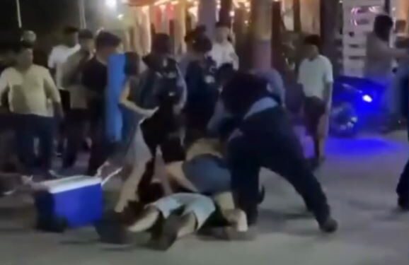 ¡Postas llenas! Feria Agostina de Puerto Cortés dejó 25 personas detenidas por escándalo en la vía pública