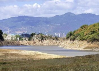 ¡Alarmante! Nivel de la represa La Concepción está en 29 % y Los Laureles mantienen el 37 %