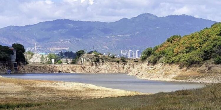 ¡Alarmante! Nivel de la represa La Concepción está en 29 % y Los Laureles mantienen el 37 %
