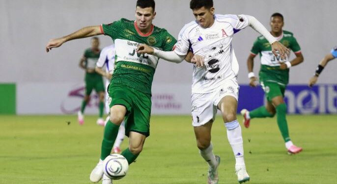 Alianza asesta un fuerte golpe al Marathón y sella su pase a cuartos de final de la Copa Centroamericana