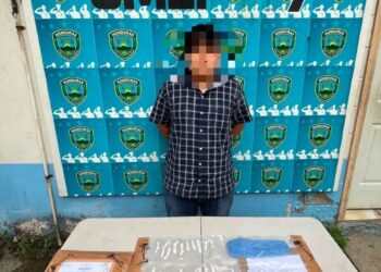 Capturan a presunto integrante de la MS-13 con más de 80 dosis de droga