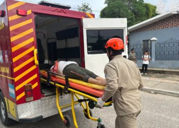 Atropellamiento en colonia Bendeck deja a una mujer de 38 años gravemente herida