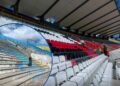 ¡Adiós a los colores de Xiomi! “Papi” pinta de azul y blanco el Estadio Nacional