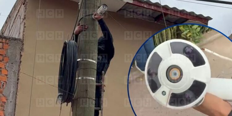 ¡Adiós monitoreo! Desmantelan decenas de cámaras de vigilancia ilegales en Prados Universitarios