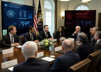¡Alerta por la IA! La Casa Blanca reúne de urgencia a OpenAI, Google, Meta y Anthropic