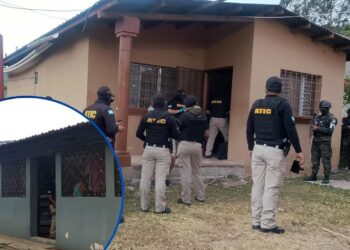 ¡Allanamientos! MP le cae a células de la 18 en un sector de Comayagüela