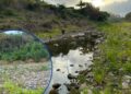 ¡Boquea Los Laureles! Como un “charco” permanece el principal afluente de la represa capitalina