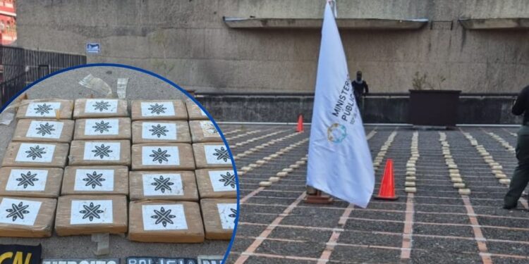 ¡Caleteados en camión! Decomisan 520 kilos de cocaína valorados en más de L98 millones en el oriente del país