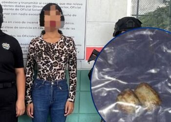 ¡Cayó con droga en El Pozo! Mujer intentó ingresar sustancias ilícitas al presidio de Ilama