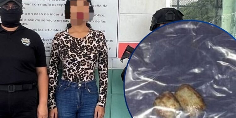 ¡Cayó con droga en El Pozo! Mujer intentó ingresar sustancias ilícitas al presidio de Ilama