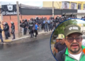 ¡Cero tolerancia! Con “gaseada” y tanqueta, desalojan a campesinos que protestaban en el INA