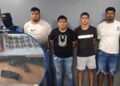 ¡Con armas de guerra! Caen cuatro de “Los Argueta” vinculados a masacre en frontera con Guatemala