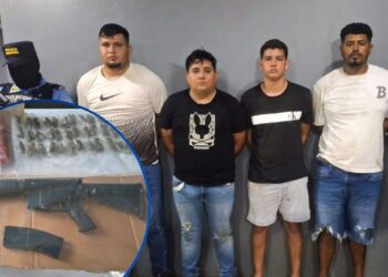 ¡Con armas de guerra! Caen cuatro de “Los Argueta” vinculados a masacre en frontera con Guatemala