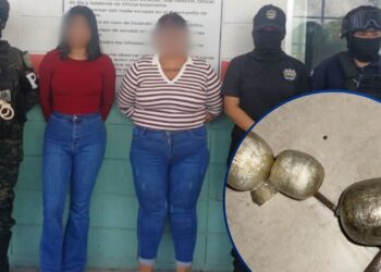 ¡Descubiertas en el Body Scan! Dos mujeres detenidas con cocaína en “El Pozo”