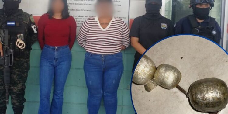 ¡Descubiertas en el Body Scan! Dos mujeres detenidas con cocaína en “El Pozo”