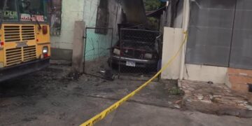 ¡Desgracia! Voraz incendio cobra la vida de una anciana en San Manuel, Cortés