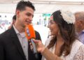 ¡El amor no conoce fronteras! Hondureño y estadounidense se darán el “sí” en Bodas Gratis para volver juntos a EEUU