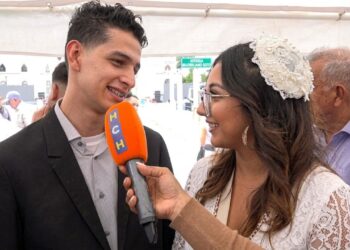 ¡El amor no conoce fronteras! Hondureño y estadounidense se darán el “sí” en Bodas Gratis para volver juntos a EEUU