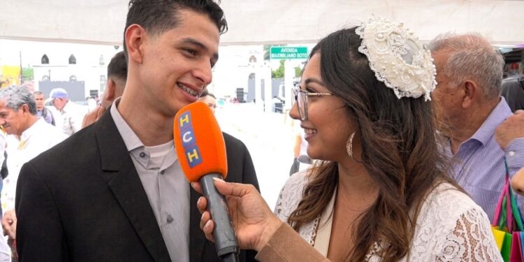 ¡El amor no conoce fronteras! Hondureño y estadounidense se darán el “sí” en Bodas Gratis para volver juntos a EEUU