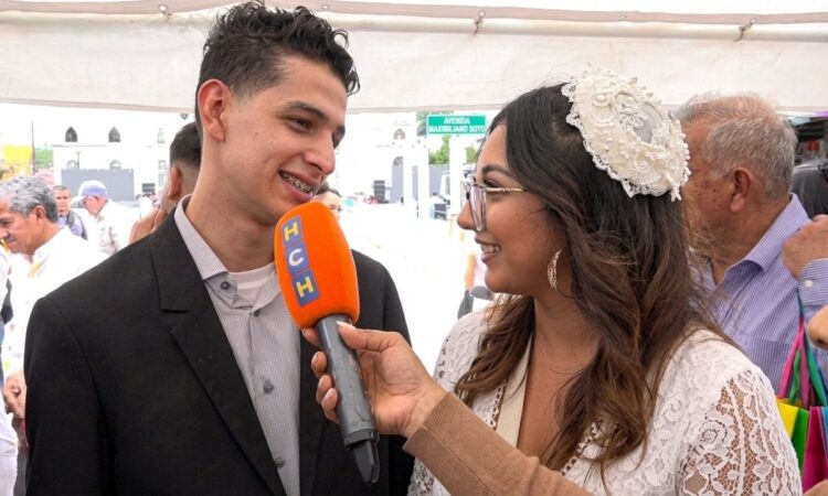 ¡El amor no conoce fronteras! Hondureño y estadounidense se darán el “sí” en Bodas Gratis para volver juntos a EEUU