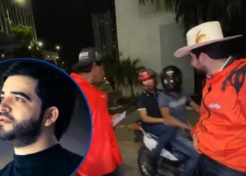 ¡El horror quedó grabado! Influencer es ejecutado a sangre fría mientras transmitía en vivo (VIDEO)